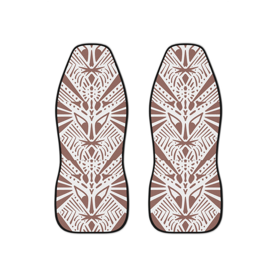 Terracotta Boho car seat covers