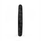 Black fur look steering wheel cover, product view 6
