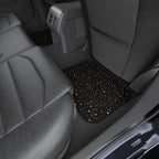 Black gold galaxy car mats, product view 11