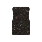 Black gold galaxy car mats, product view 3
