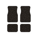 Black gold galaxy car mats, product view 6