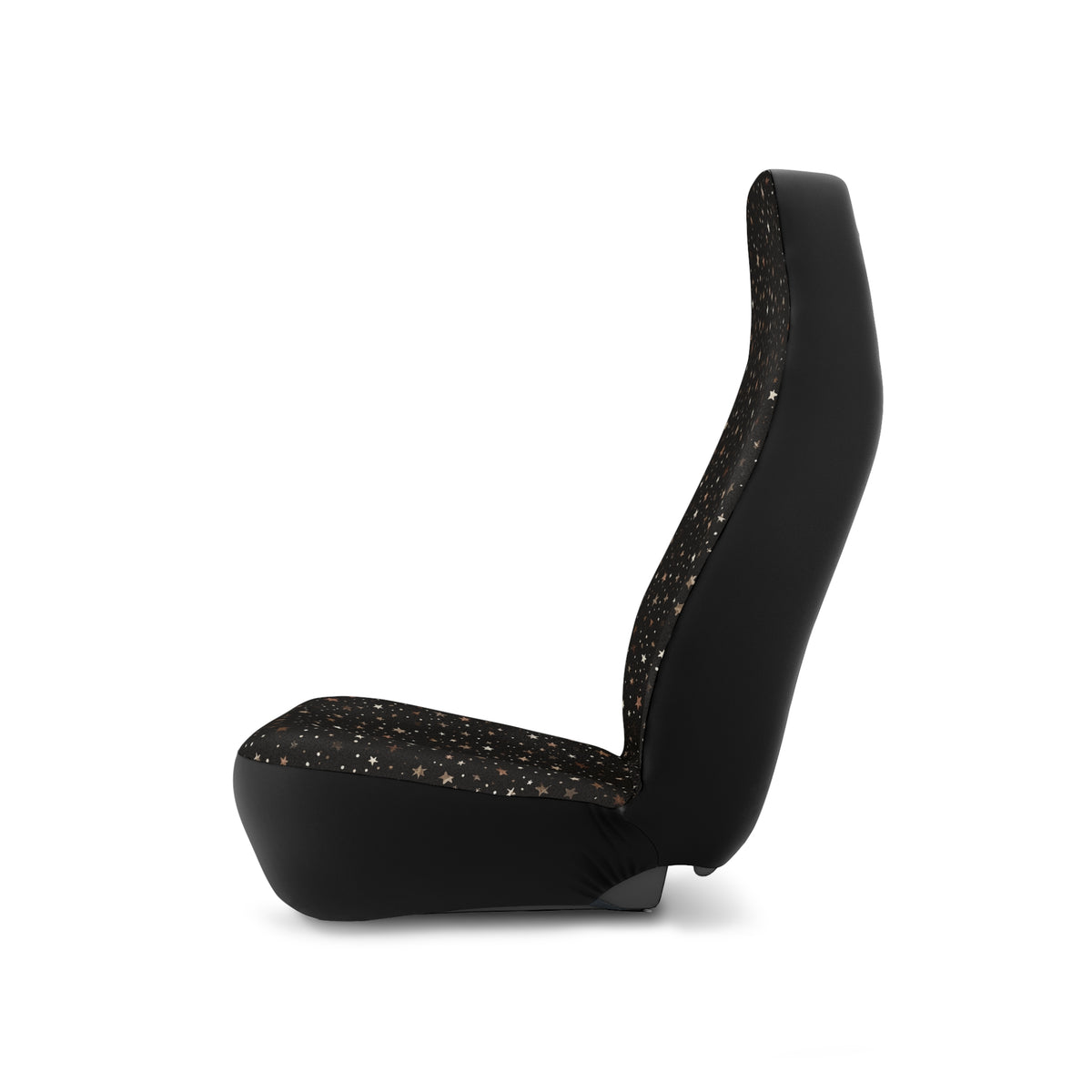 Black gold galaxy car seat covers, product view 7