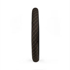 Black gold plaid steering wheel cover, product view 5
