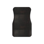 Black leather look car mats, product view 3