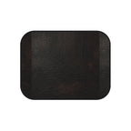 Black leather look car mats, product view 5