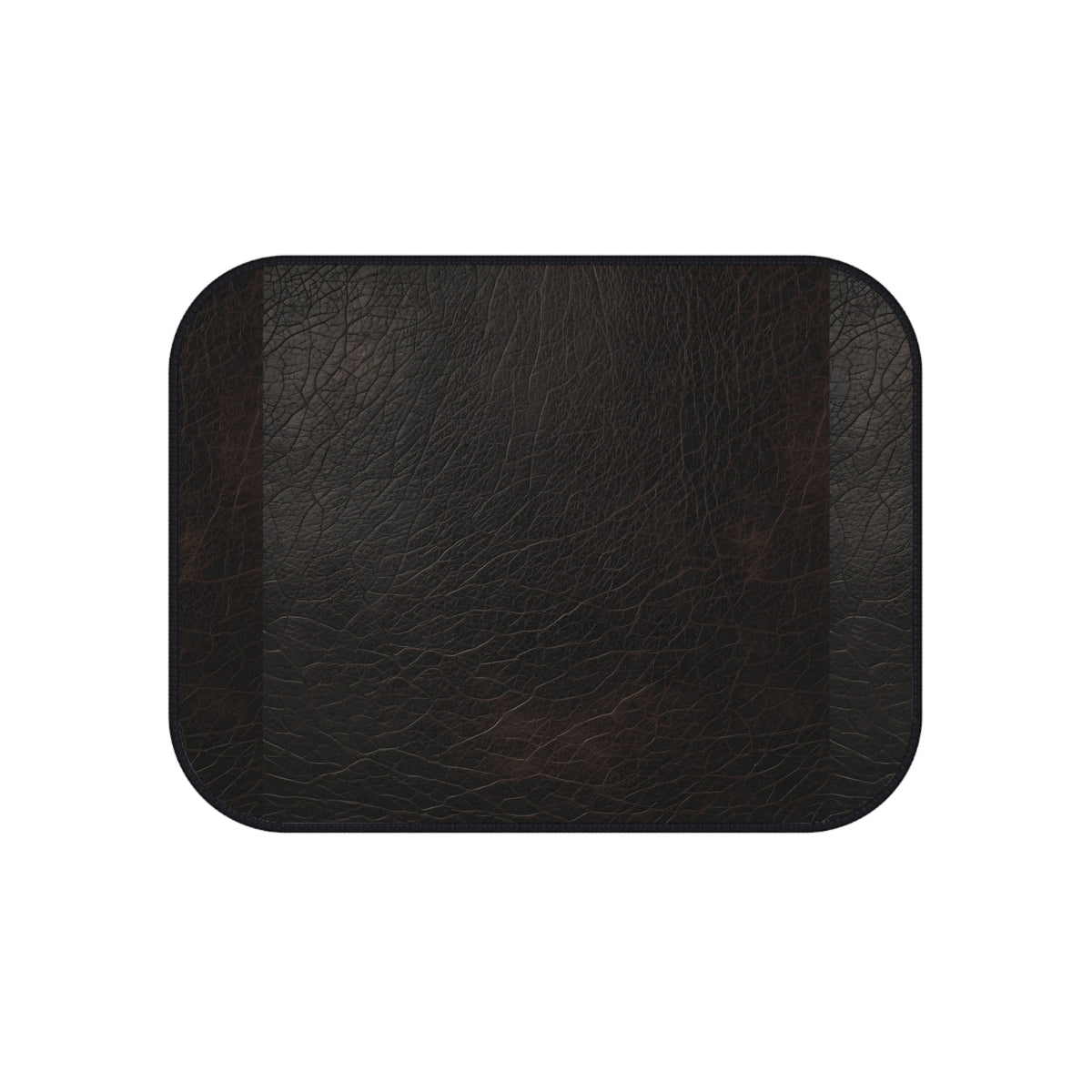 Black leather look car mats, product view 5