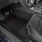 Black leather look car mats, product view 8