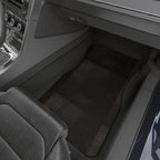 Black leather look car mats, product view 9