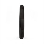 Black leather look steering wheel cover, product view 6