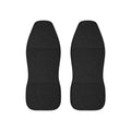 Black rainbow glitter car seat covers, set of two front seat covers