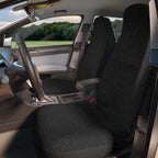 Black rainbow glitter car seat covers, product view 3