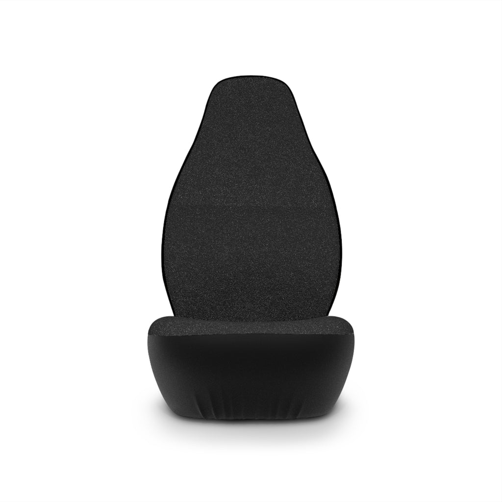 Black rainbow glitter car seat covers, product view 4