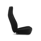 Black rainbow glitter car seat covers, product view 6