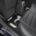 Black white wave car mats, product view 9