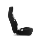 Black white wave car seat covers, product view 6