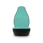 Blue rainbow glitter car seat covers, product view 4