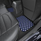 Blue star American flag car mats, product view 11