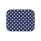 Blue star American flag car mats, product view 4