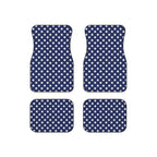 Blue star American flag car mats, product view 6