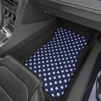 Blue star American flag car mats, product view 9
