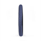 Blue star American flag steering wheel cover, product view 5