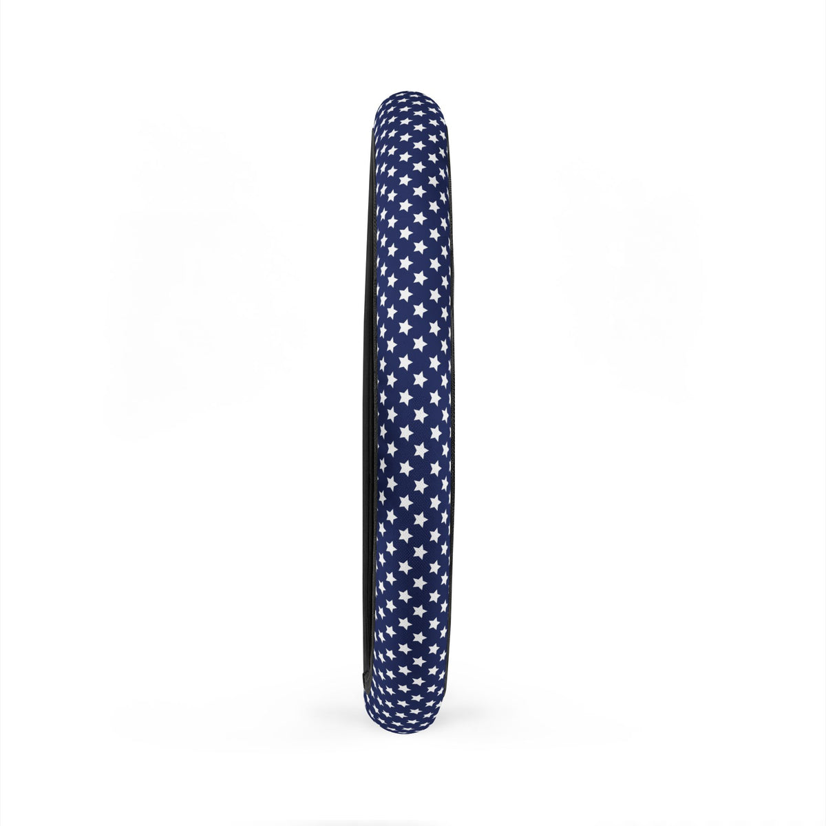 Blue star American flag steering wheel cover, product view 6