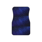 Blue starry galaxy car mats, product view 3