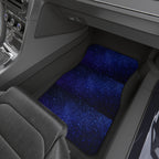 Blue starry galaxy car mats, product view 8