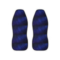 Blue starry galaxy car seat covers, set of two front seat covers