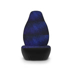 Blue starry galaxy car seat covers, product view 4