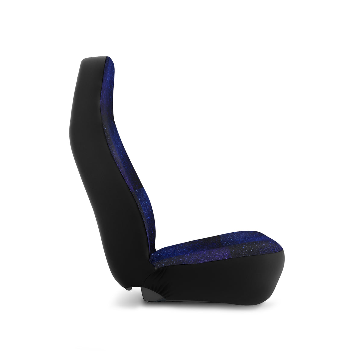 Blue starry galaxy car seat covers, product view 7