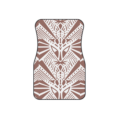 Blush boho tribal car mats, set of four, front and rear mats