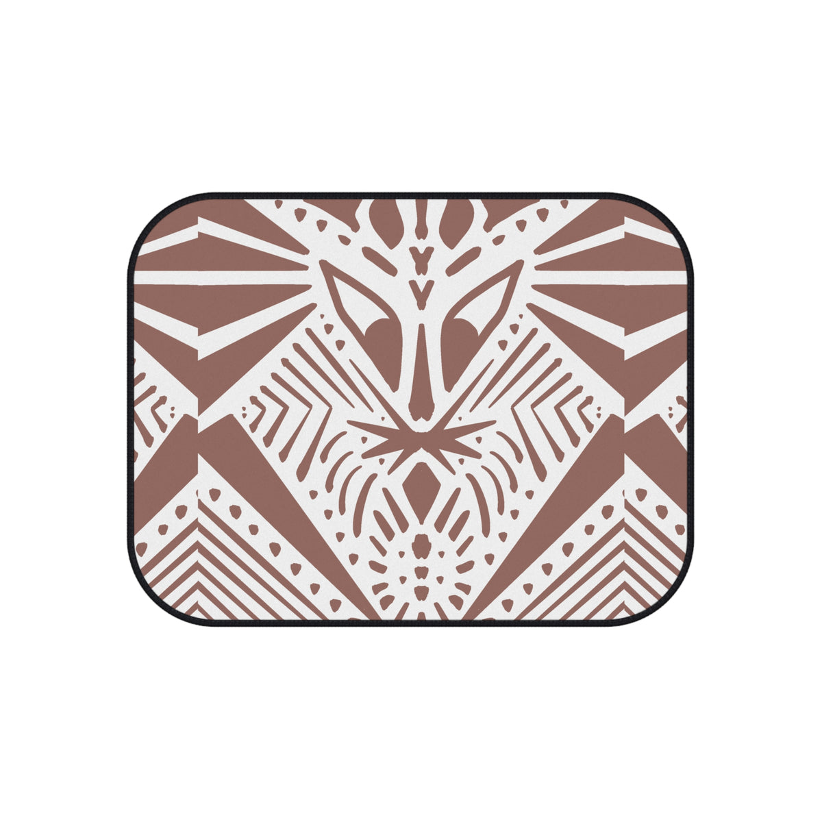 Blush boho tribal car mats, product view 5