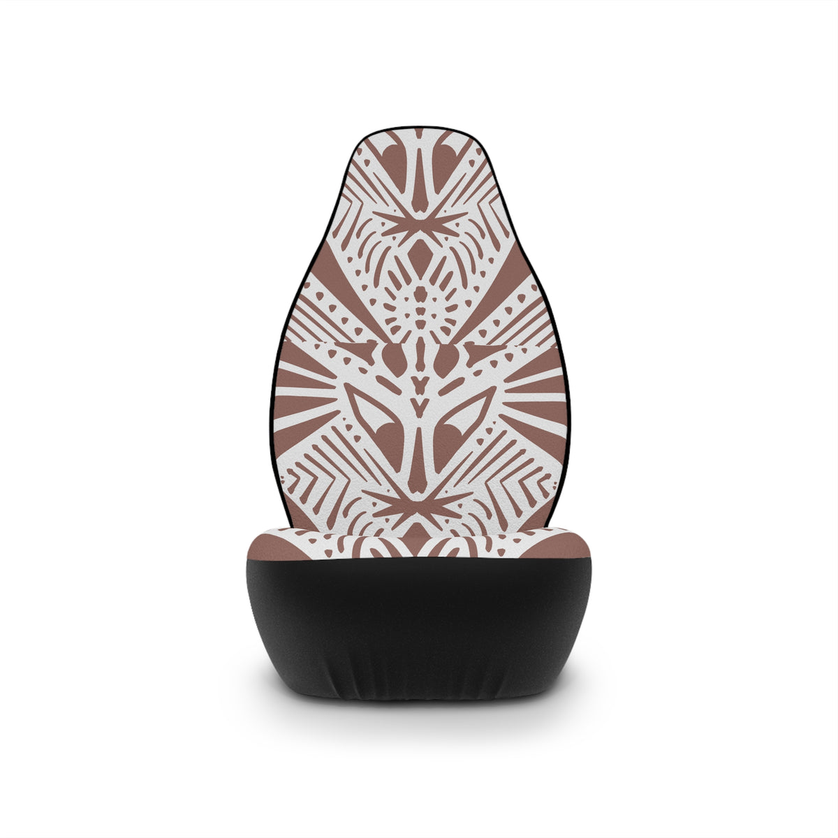 Blush boho tribal car seat covers, product view 4