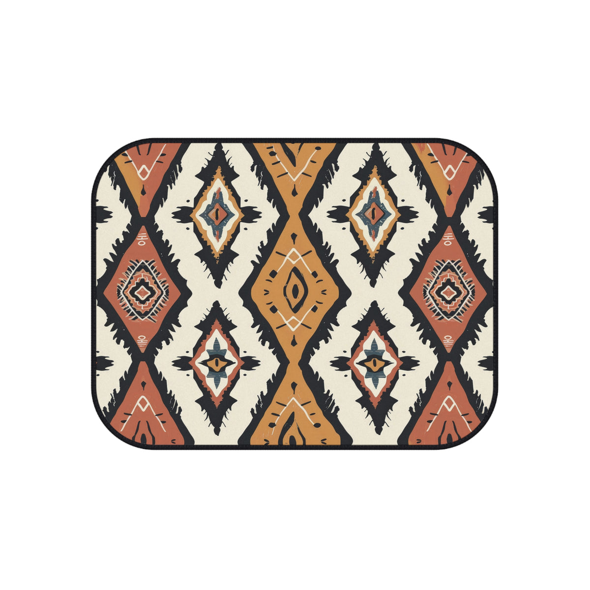 Boho Aztec diamond car mats, product view 5
