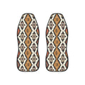 Boho Aztec diamond car seat covers, set of two front seat covers
