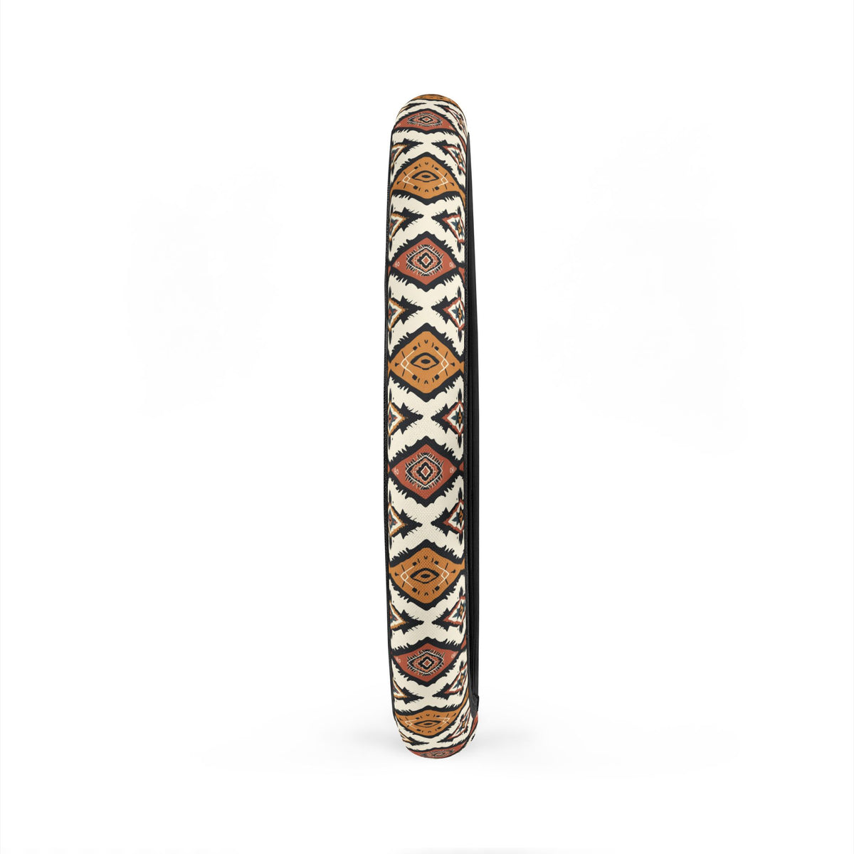 Boho Aztec diamond steering wheel cover, product view 5