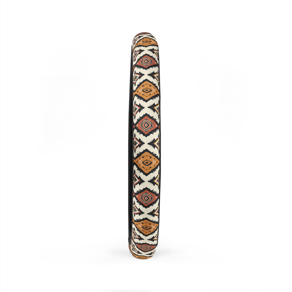 Boho Aztec diamond steering wheel cover, product view 6