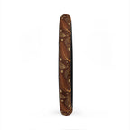 Boho feather leather look steering wheel cover, product view 4