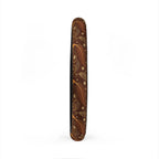 Boho feather leather look steering wheel cover, product view 5