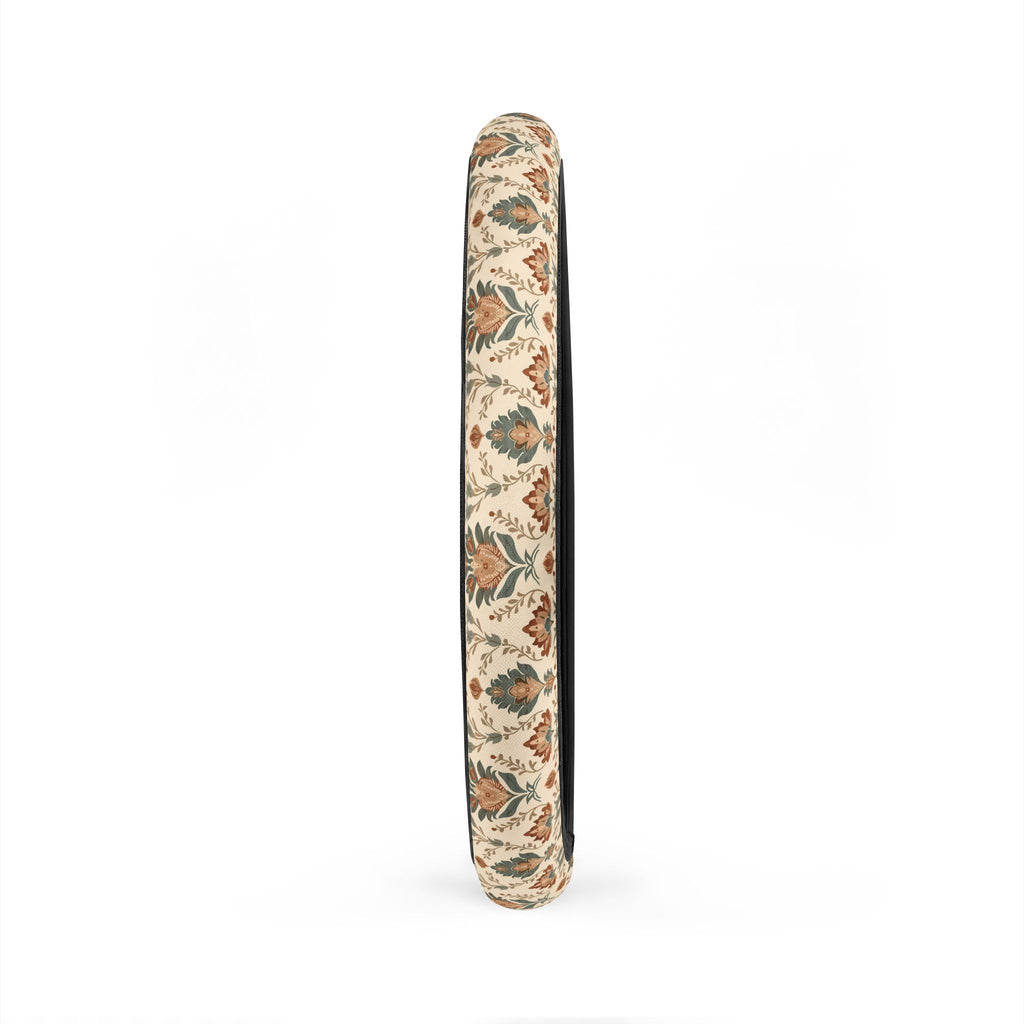 Boho forest print steering wheel cover, product view 5