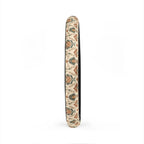 Boho forest print steering wheel cover, product view 5