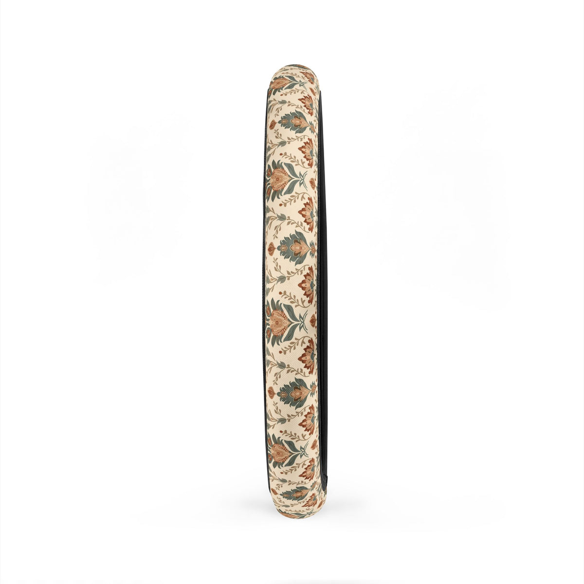 Boho forest print steering wheel cover, product view 5