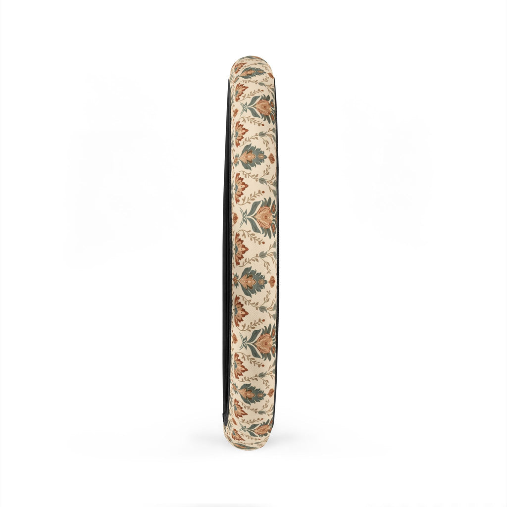 Boho forest print steering wheel cover, product view 6