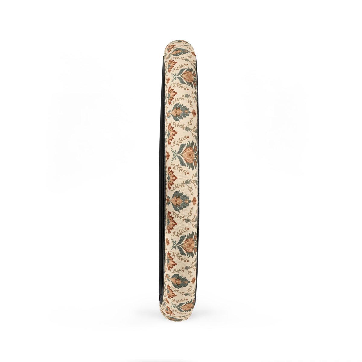Boho forest print steering wheel cover, product view 6