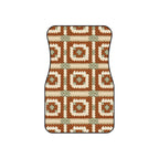 Boho Granny Crochet No. 1 car mats, product view 3