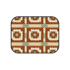 Boho Granny Crochet No. 1 car mats, product view 4