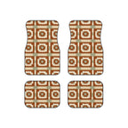 Boho Granny Crochet No. 1 car mats, product view 6