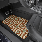 Boho Granny Crochet No. 1 car mats, product view 8