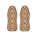 Boho Granny Crochet No. 1 car seat covers, set of two front seat covers